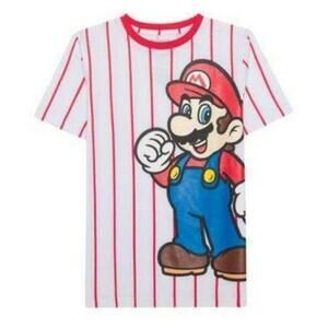 Mario Bros. Striped T-Shirt